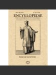 Encyklopedie řádů, kongregací a řeholních společností katolické církve v českých zemích. II. díl, I. svazek, Řeholní kanovníci - augustiniáni kanovníci, premonstráti, antonité - náhled