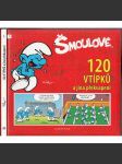 Šmoulové - 120 vtípků a jiná překvapení - komiks - náhled