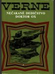 Nečakané dedičstvo. doktor ox - náhled