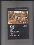 Aniž jest co nového pod sluncem (Slova, rčení a úsloví biblického původu) - náhled