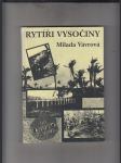 Rytíři Vysočiny I., II. (2 sv.) - náhled