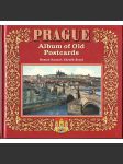 Prague: Album of Old Postcards [Praha na starých pohlednicích; anglicky; pohlednice; pohledy; fotografie] - náhled