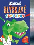 Úžasné blýskavé samolepky - náhled