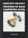 Obsluhoval jsem anglického krále: Povídky 1971 - náhled