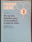 Rovnováha kapalina-pára za normálních a nízkých tlaků - náhled