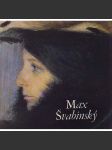 Max Švabinský (edice: Malá galerie, sv. 16) [malířství, secese] - náhled