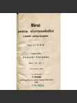 Obraz světa slovanského s hlediště politicko-národního, sv. I. Sousedé Slovanův (1869) - náhled