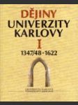 Dějiny Univerzity Karlovy I.-III. - náhled