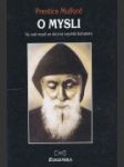 O mysli - náhled