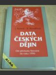 Data českých dějin - náhled