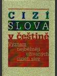 Cizí slova v češtině - náhled