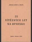 35 vítězných let na Opavsku - náhled