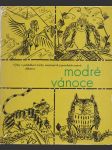 Modré vánoce - náhled