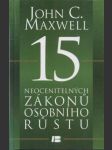 15 neocenitelných zákonů osobního růstu - náhled