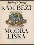 Kam běží modrá liška - náhled