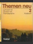 Themen neu 2. Kursbuch, Arbeitsbuch - náhled