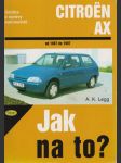 Údržba a opravy automobilů - Citroen AX. Jak  na to? - náhled