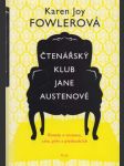 Čtenářský klub Jane Austenové - náhled