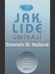 Jak lidé umírají - náhled