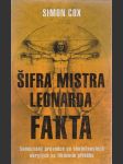 Šifra mistra Leonarda - fakta - náhled