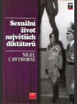 Sexuální život největších diktátorů - náhled