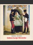 Lidové kroje Slovácka - náhled