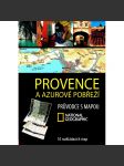 Provence a Azurové pobřeží. Průvodce s mapou (Francie, mj. Marseille, Toulon, Cannes, Nice) - náhled