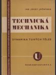 Technická mechanika - dynamika tuhých těles II. - náhled