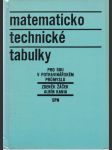 Matematicko technické tabulky pro SOU v potravinářském průmyslu - náhled