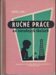 Ručné práce na národných školách - náhled