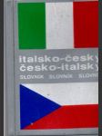 italsko-český, česko-italský slovník - náhled