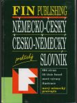 Německo-český, česko-německý slovník praktický - náhled