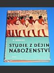 Studie z dějin náboženství - náhled