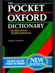 The pocket oxford dictionary - náhled