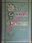 Geschichte der Deutschen Litteratur - LEIXNER Otto von - náhled