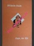 Fipps, der Affe - BUSCH Wilhelm - náhled