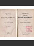 Věstník královské české společnosti nauk (historie, filozofie, jazykověda) 1890 [Důchody a statky jesuitských kolejí, Petr. Lambeck a Balbínova Epitomie, Zarathuštra a Mazdeism] - náhled