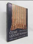 České lidové tkaniny: Čechy a západní Morava - náhled