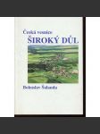 Česká vesnice Široký Důl - náhled