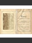 Ossegg. Historisch-topograph. Führer für Ossegg und Umgebung [1886; Osek; osecký klášter; hrad Riesenburg; Sudety] - náhled