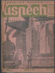 Úspěch - americký magazin - běh i. - 1930 sv. 7 - náhled