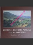 Kultúrno-historické pamiatky stredného ponitria - bóna martin / lukačka ján - náhled