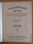 Spiritistická revue  1920-1921 - náhled