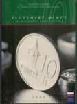 2004 Sada Slovenských mincí 10 a 20 halierov a ich história - náhled