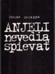 Anjeli nevedia spievať - náhled