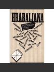 Hrabaliana – Sborník k 75. narozeninám Bohumila Hrabala (Bohumil Hrabal) - náhled