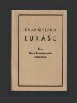 Evangelium Lukáše - náhled