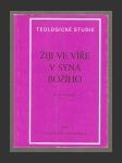 Žiji ve víře v Syna Božího - náhled