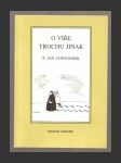 O víře trochu jinak - náhled