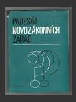 Padesát novozákonních záhad - náhled